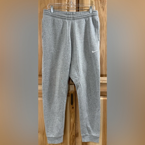 Nike Women’s Heather Gray Joggers Active Sporty Athleisure Loungewear Comfy - Picture 1 of 14